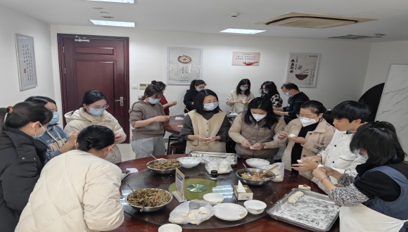 【城建新聞】歲寒隆冬至，煮餃話團圓—浙江城建開展冬至包餃子活動